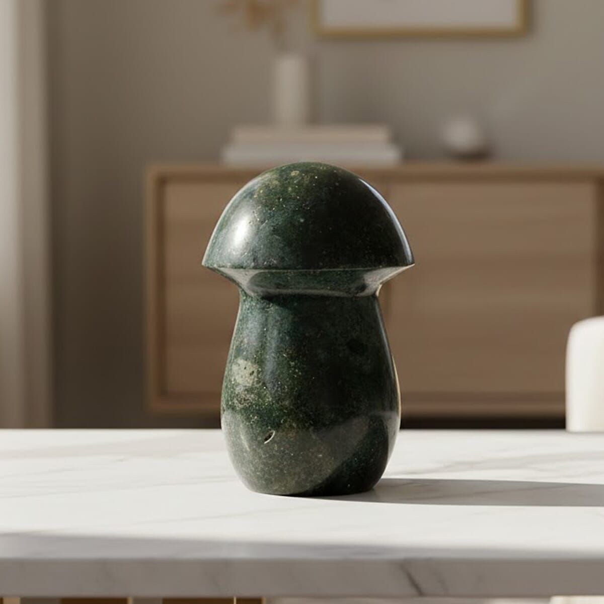 Microcline Mushroom -Medium 773ctw image number 1