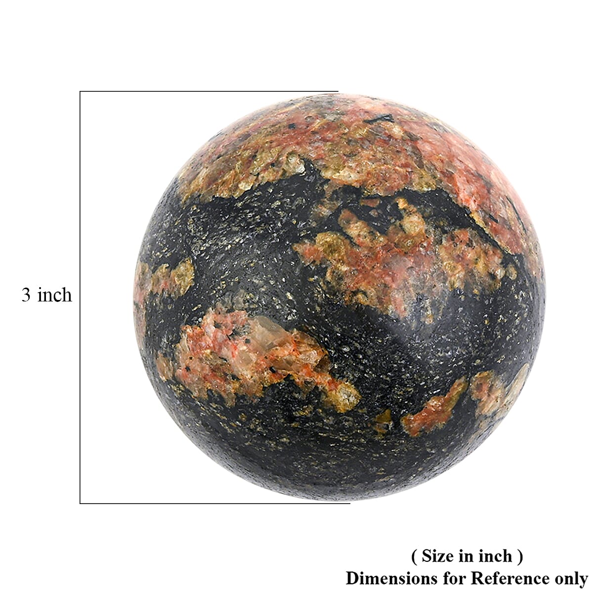 Microcline Multi-Color Sphere -Large 2546ctw image number 4