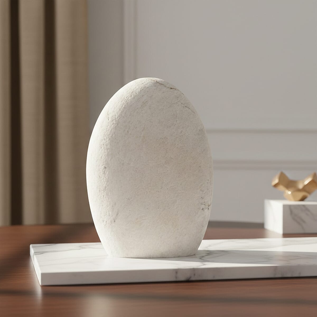 White Moonstone Freeform -Medium 1369ctw image number 1