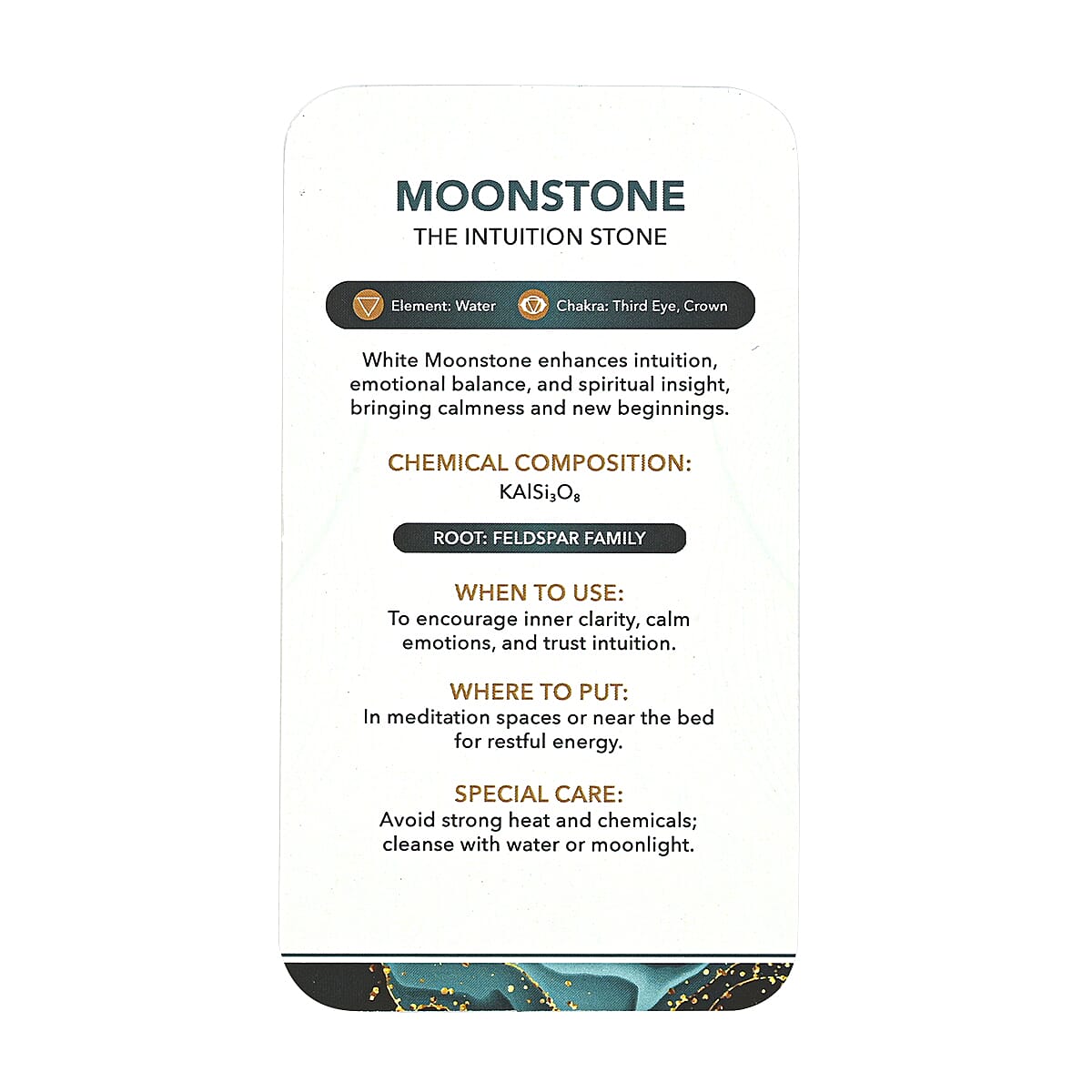 White Moonstone Freeform -Medium 1369ctw image number 5