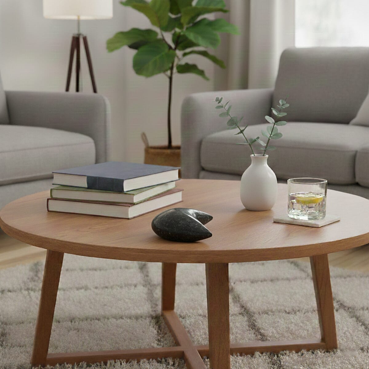 Nuummite Moon Shape -Medium 820ctw image number 1