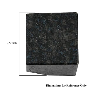 Nuummite Square Shape -Medium 1614ctw