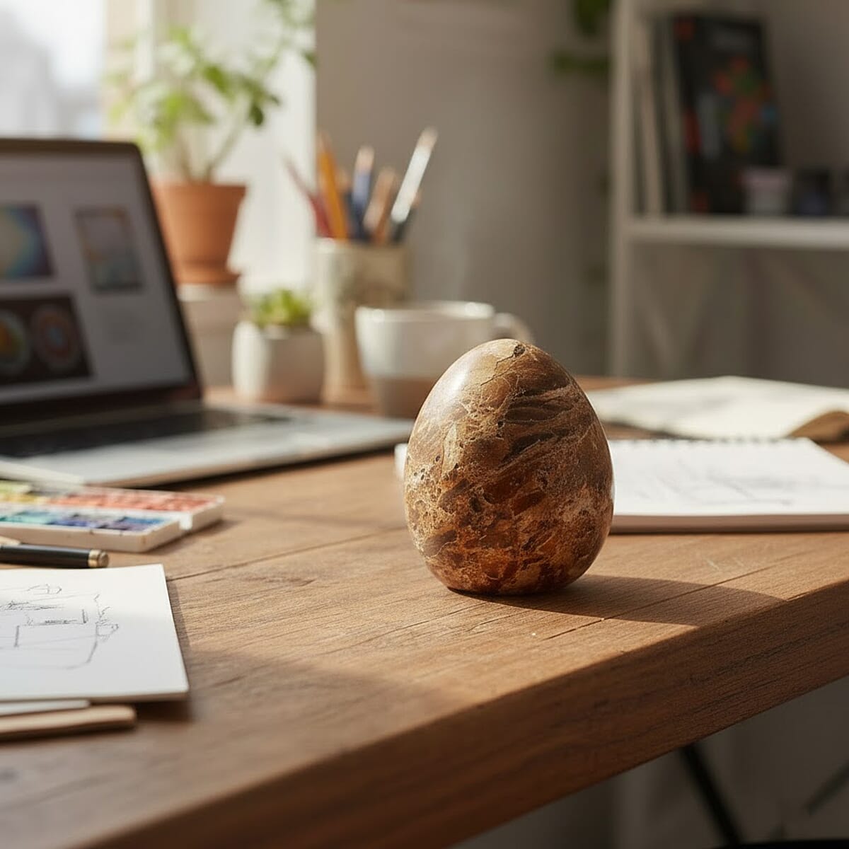 Black Opal -Medium 1944ctw image number 1