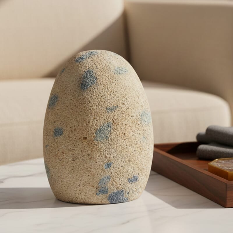 Quartz Blue Freeform -Medium 1569ctw