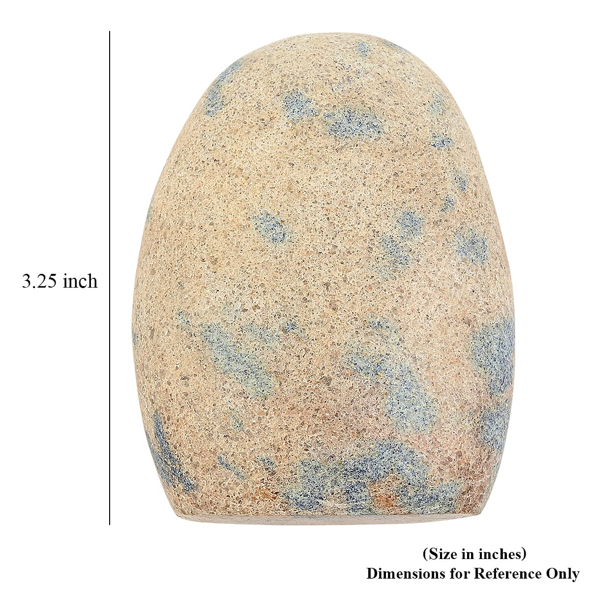 Quartz Blue Freeform -Medium 1569ctw image number 6