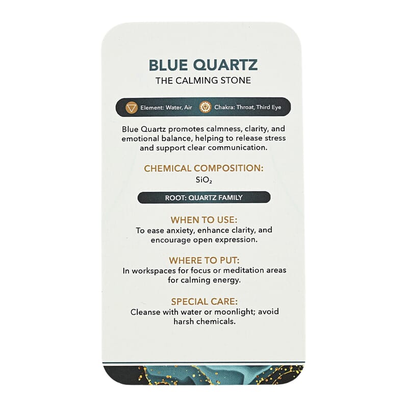Quartz Blue Freeform -Medium 1569ctw
