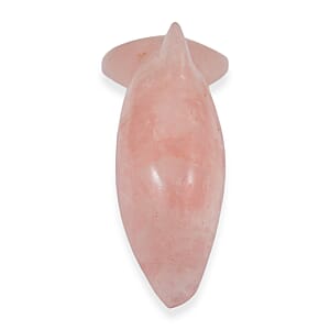 Rose Quartz Dolphin -Medium 419ctw