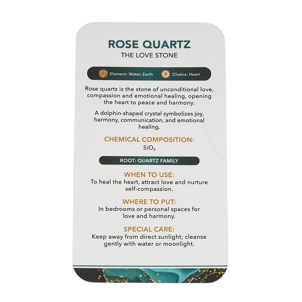 Rose Quartz Dolphin -Medium 419ctw image number 6