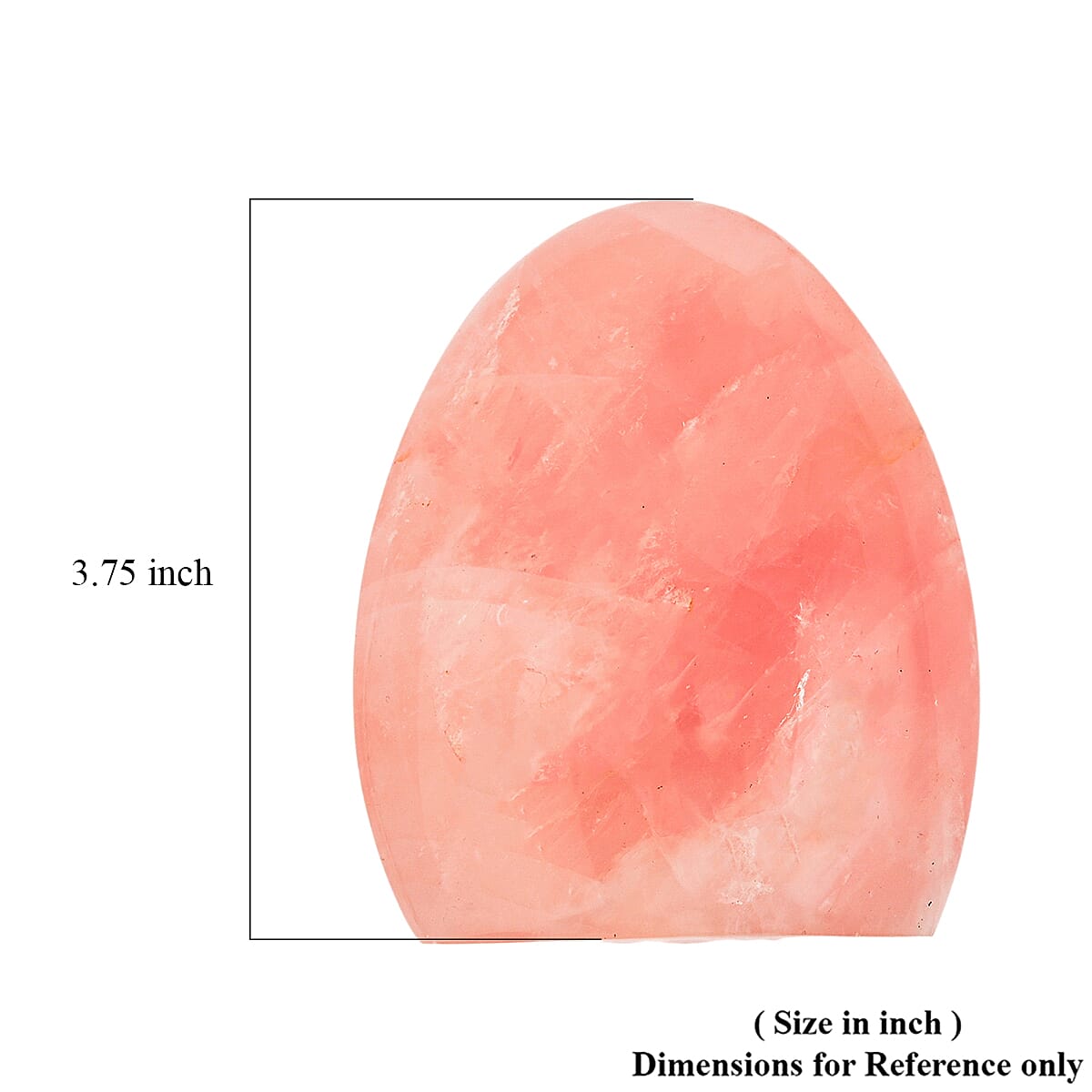 Rose Quartz Freeform -Medium 1791ctw image number 6