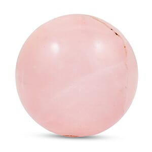 Rose Quartz Sphere&nbsp;-Small 115ctw