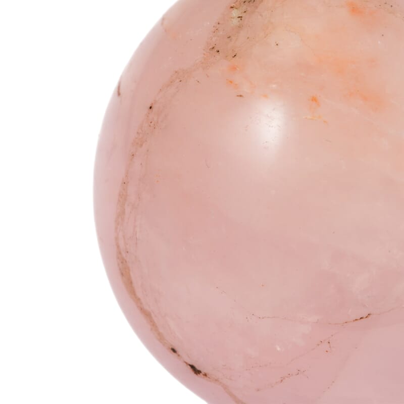 Rose Quartz Sphere -Small 115ctw