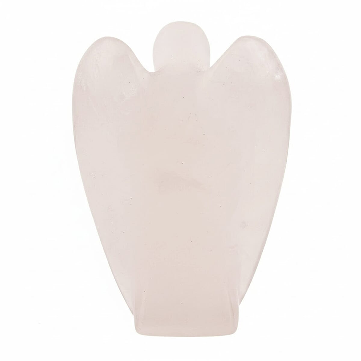 White Quartz Angel Shape -Medium 416ctw image number 2