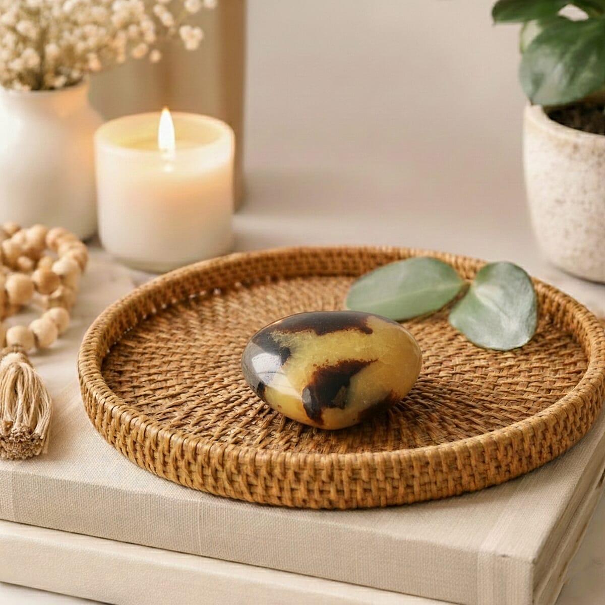 Septaria Heart Shape -Medium 847ctw image number 1