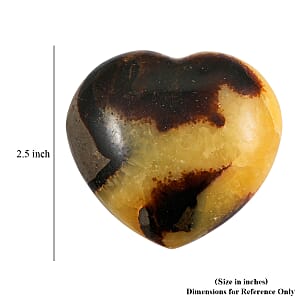 Septaria Heart Shape -Medium 847ctw