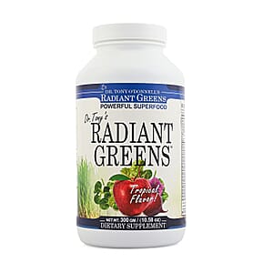 Dr. Tony Radiant Greens Powerful Superfood - Tropical Flavor (10.58oz)