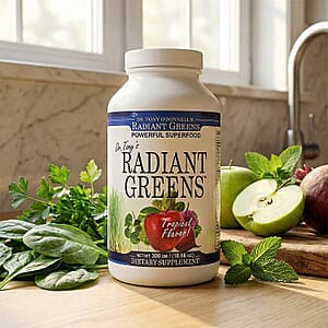 Dr. Tony Radiant Greens Powerful Superfood - Tropical Flavor (10.58oz)
