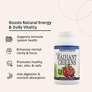 Dr. Tony Radiant Greens Powerful Superfood - Tropical Flavor (10.58oz)
