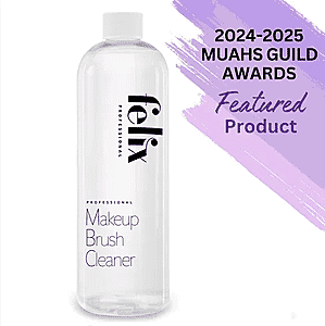 Felix Professional Make Up Brush Cleaner Solution 16Oz