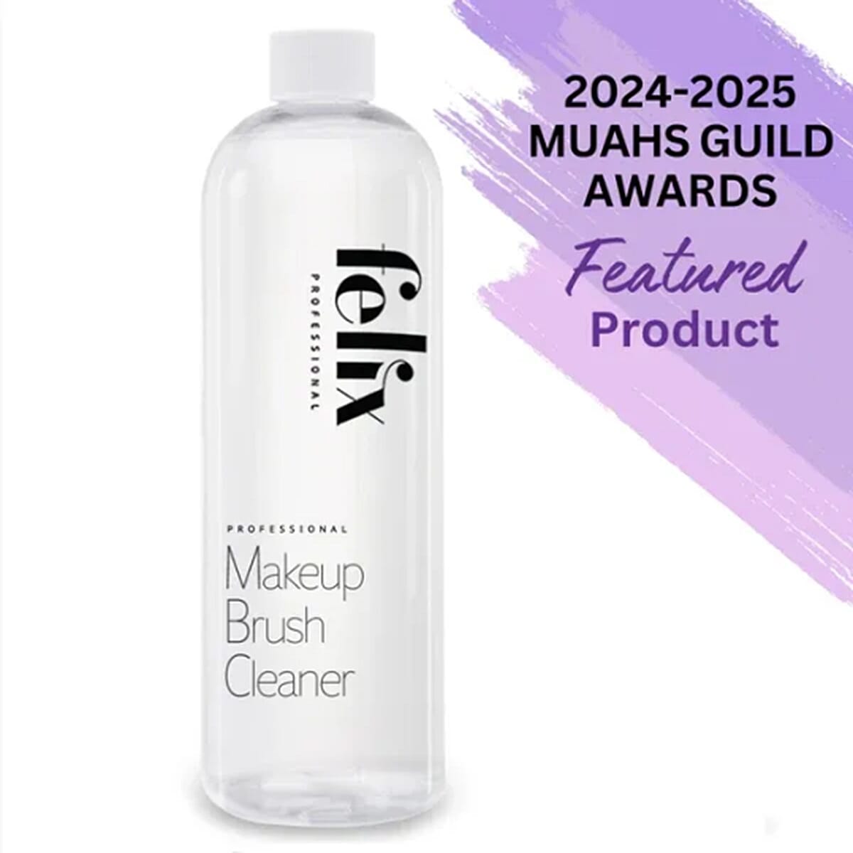 Felix Professional Make Up Brush Cleaner Solution 16Oz (Ships in 3-5 Days) image number 2