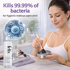 Felix Professional Make Up Brush Cleaner Solution 16Oz (Ships in 3-5 Days)
