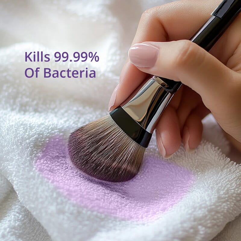 Felix Professional Make Up Brush Cleaner Solution 16Oz