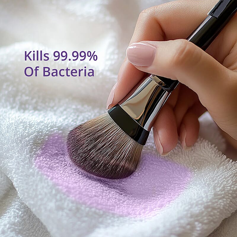 Felix Professional Make Up Brush Cleaner Solution 16Oz