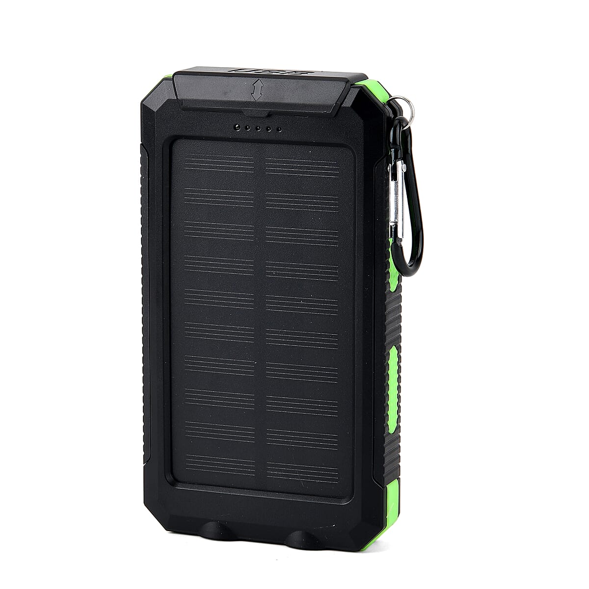  Livmore Green 5000mAh Solar Power Bank with Flashlight image number 5