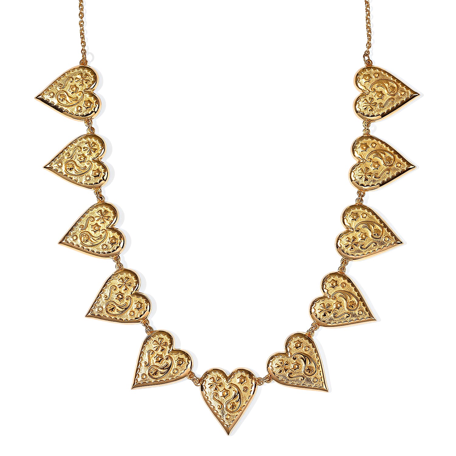 EverTrue Necklace in 18K YG Plated Bronze 18 Inches