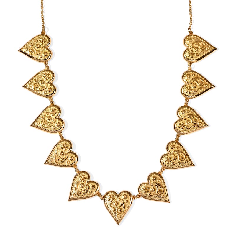 EverTrue Necklace in 18K YG Plated Bronze 18 Inches