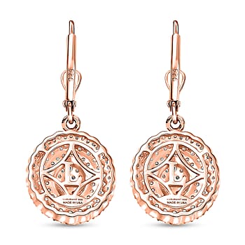 E-F VS / Rose Gold Over Sterling Silver - Product card gallery slide 4 (10178411004217)