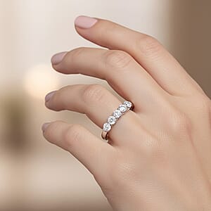 Modani Natural Diamond (G, VVS2) Ring in 950 Platinum 1.00 ctw (Size 12.0)