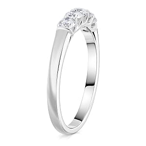 Modani Natural Diamond (G, VVS2) Ring in 950 Platinum 1.00 ctw (Size 12.0)