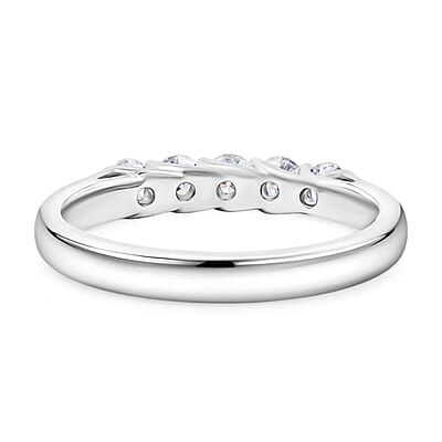 Modani Natural Diamond (G, VVS2) Ring in 950 Platinum 1.00 ctw (Size 12.0)