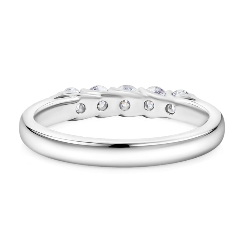 Modani Natural Diamond (G, VVS2) Ring in 950 Platinum 1.00 ctw (Size 12.0)