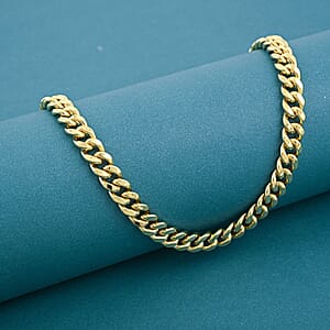 10K Yellow Gold 6.7mm Miami Cuban Chain Necklace 24 Inches 18.50 Grams