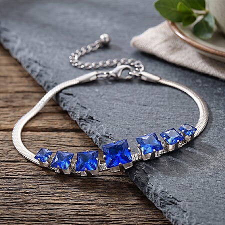 Blue Austrian Crystal - Product card gallery slide 2 (10202015269177)