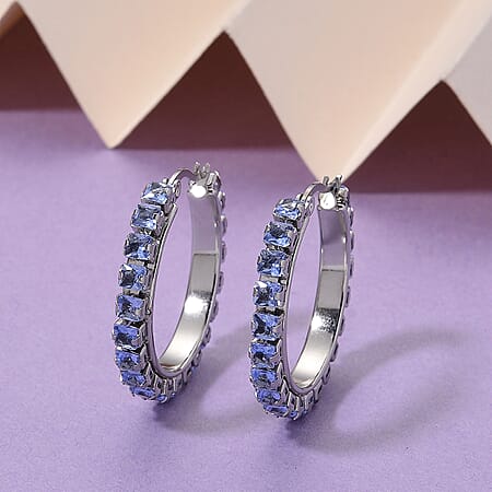 Blue Austrian Crystal - Product card gallery slide 2 (10204244148537)