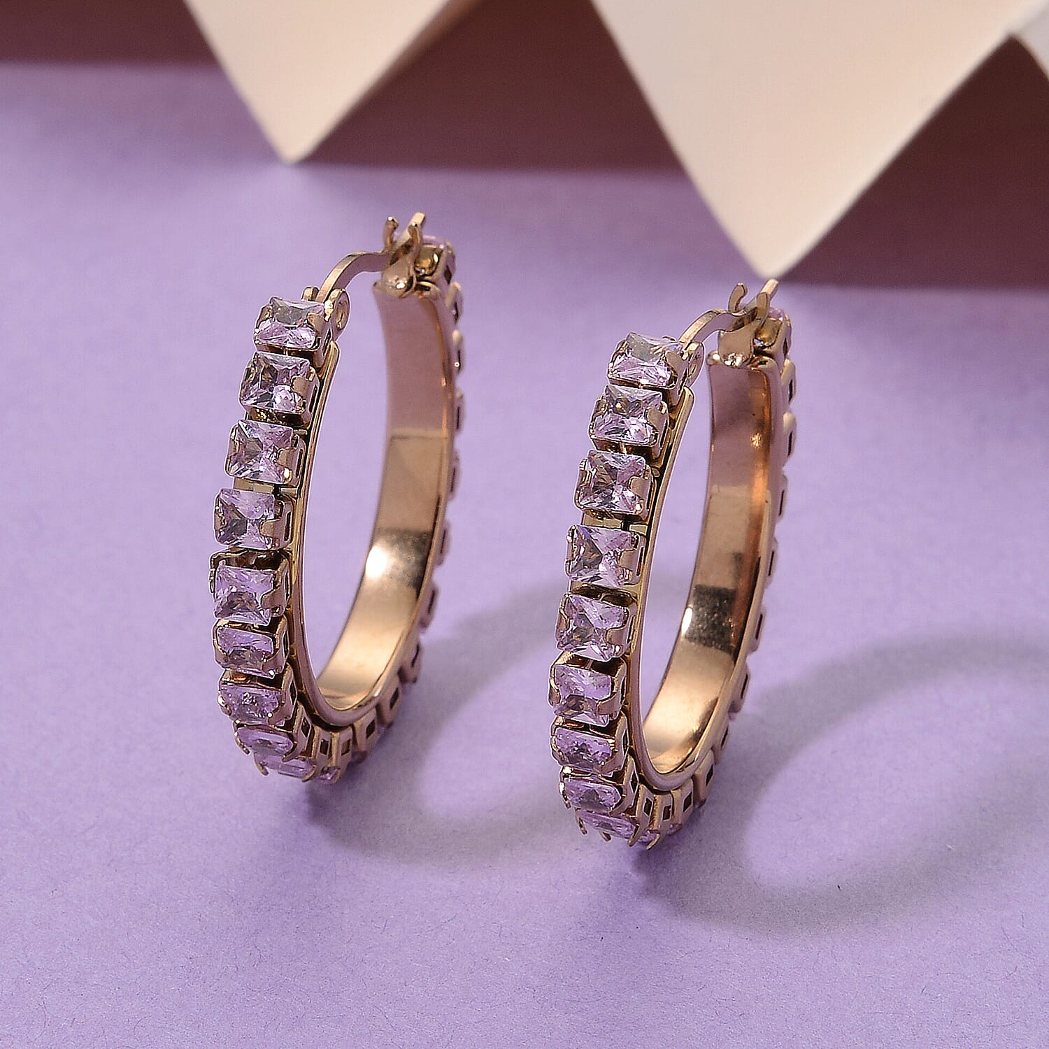 Pink Austrian Crystal - Product card gallery slide 2 (10202015203641)