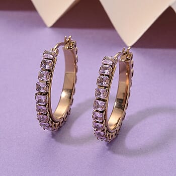 Pink Austrian Crystal - Product card gallery slide 2 (10202015203641)