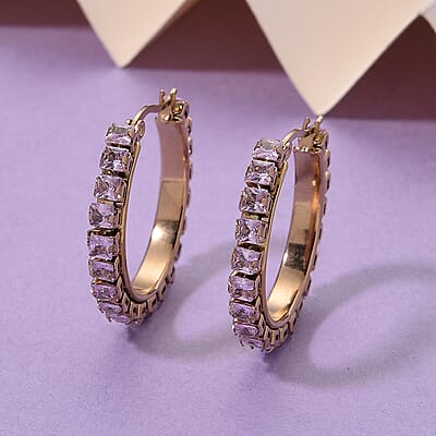 Pink Austrian Crystal - Product card gallery slide 2 (10202015203641)