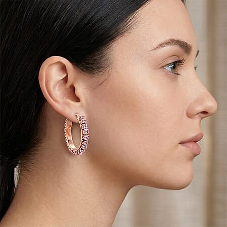 Pink Austrian Crystal - Product card gallery slide 3 (10202015203641)