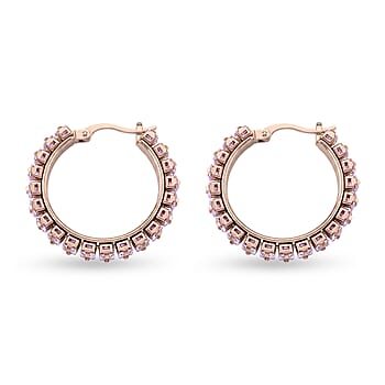 Pink Austrian Crystal - Product card gallery slide 4 (10202015203641)
