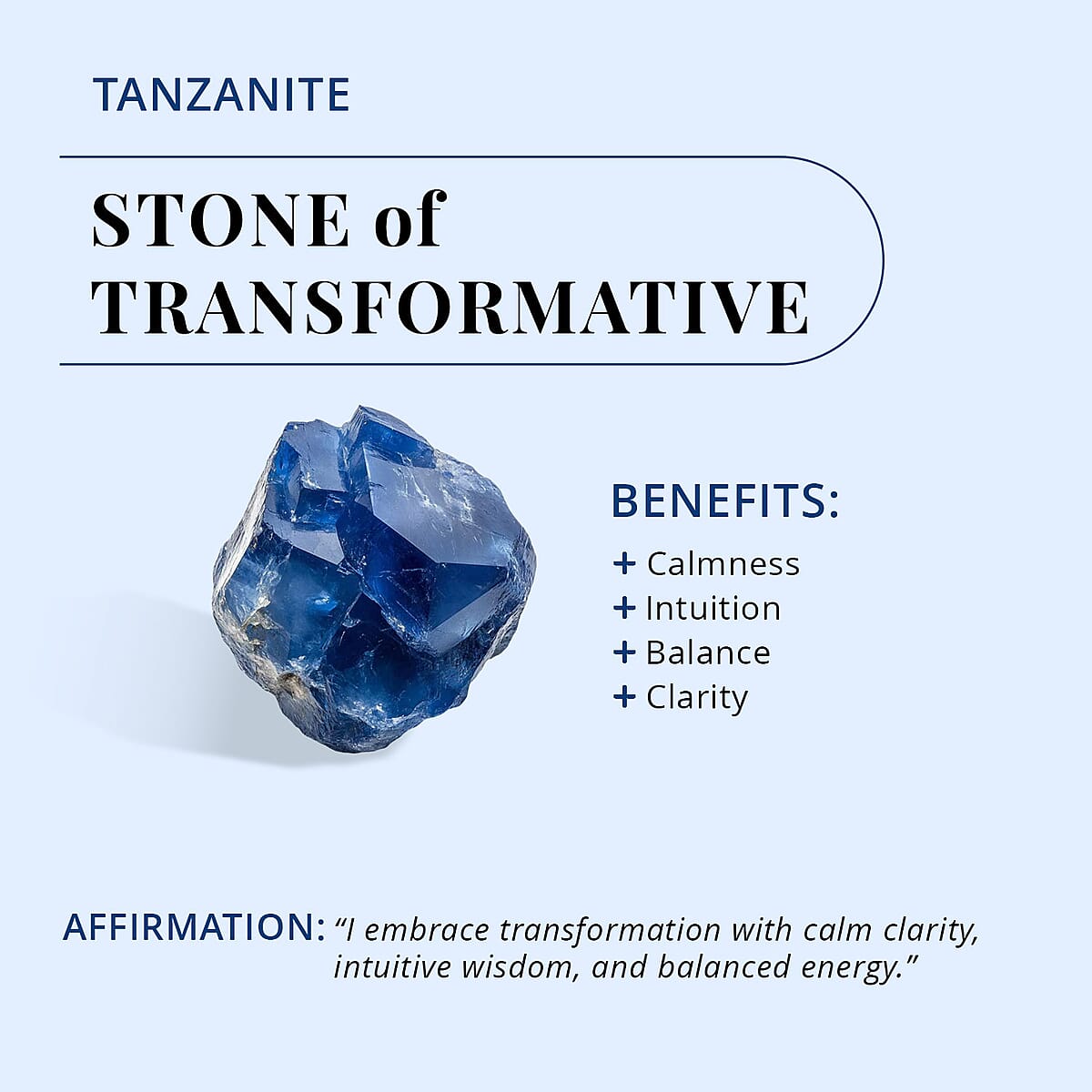 D'Joy Tanzanite and Diamond 1.50 ctw Royal Starburst Ring in Rhodium Over Sterling Silver (Size 10.0) image number 7