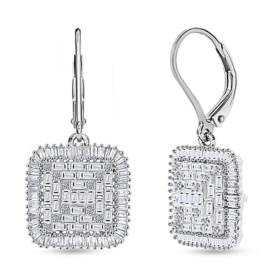 Rhodium Over Sterling Silver - Product card gallery slide 1 (10178417951033)