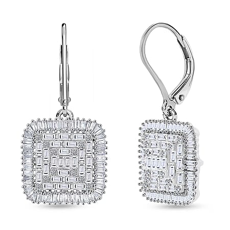 Rhodium Over Sterling Silver - Product card gallery slide 1 (10178417951033)