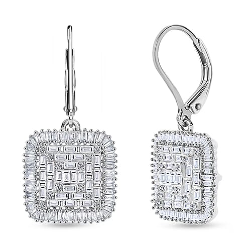 Rhodium Over Sterling Silver - Product card gallery slide 1 (10178417951033)