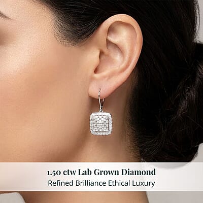 Rhodium Over Sterling Silver - Product card gallery slide 2 (10178417951033)