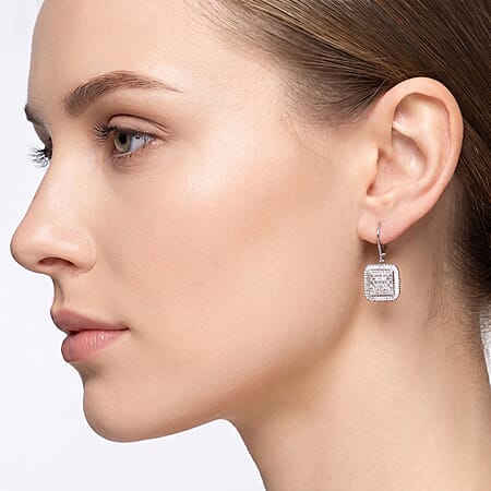 Rhodium Over Sterling Silver - Product card gallery slide 4 (10178417951033)
