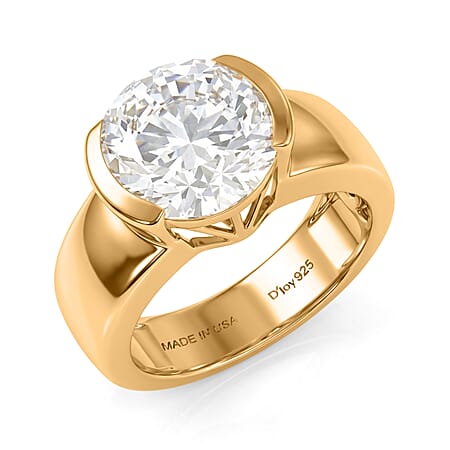 Yellow Gold Over Sterling Silver / 10 - Product card gallery slide 1 (10178418082105)