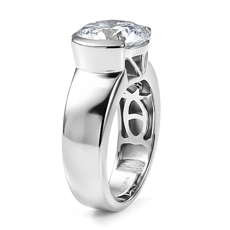 Rhodium Over Sterling Silver / 10 - Product card gallery slide 4 (10178418082105)